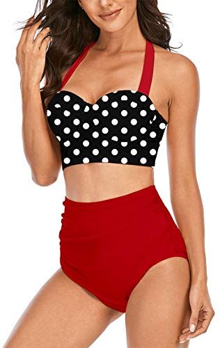 Retro hot sale style swimwear