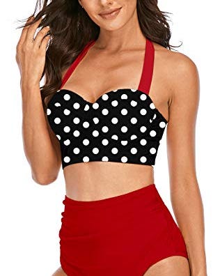 Angerella Tummy Control Swimwear 