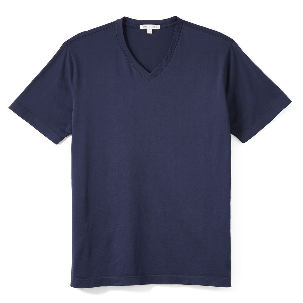 afvoer regering Ondergeschikt Best V-Neck T-Shirts for Men in 2023, According to Style Experts