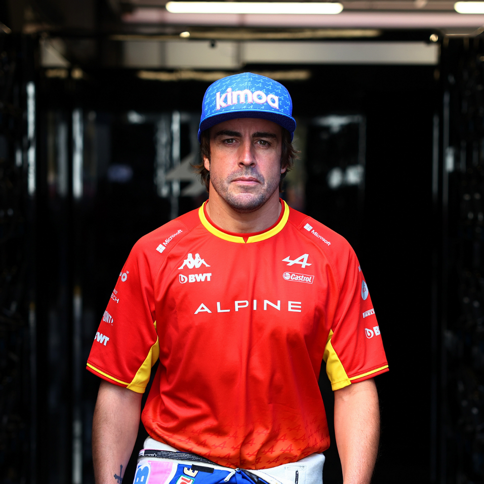 Camiseta Fernando Alonso Alpine F1