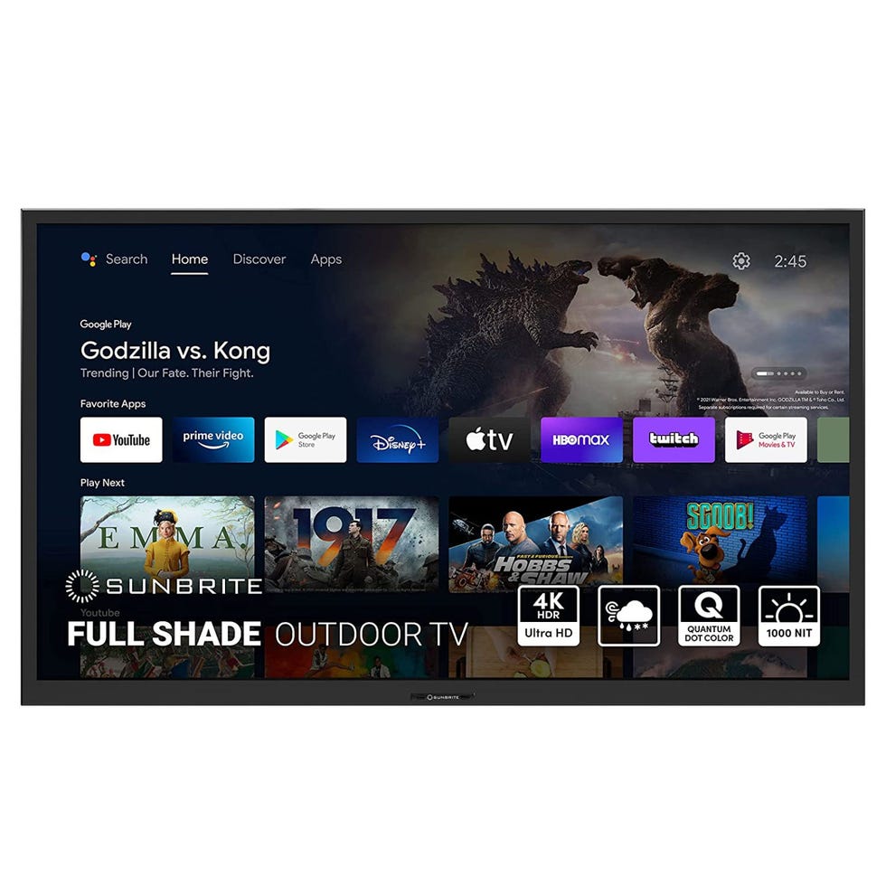 Veranda 3 Series Outdoor Smart TV (55-Inch)