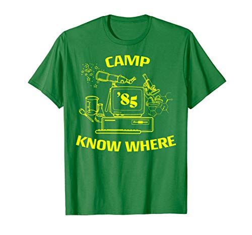 Camp Know Where Shirt