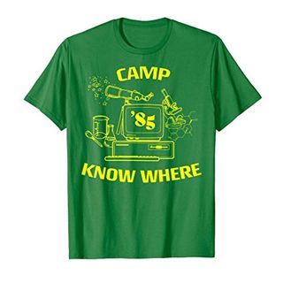 Camp Know Where Shirt