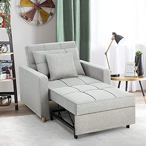 3-in-1 Sofa Bed Chair