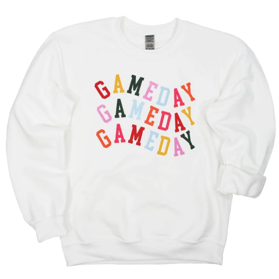 'Game Day' Pullover
