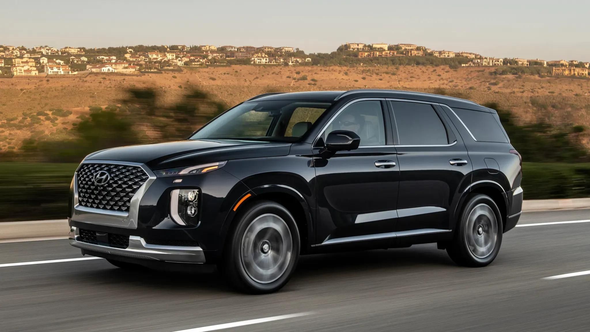 15 Best 3 Row SUVs of 2023 Top SUVs With 3rd Row for Families