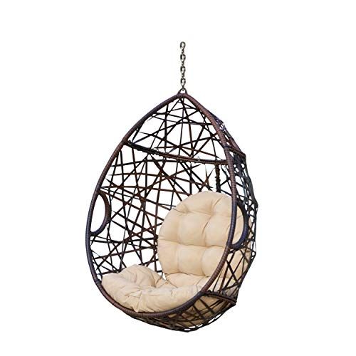 Isaiah Indoor/Outdoor Wicker Hanging Chair 
