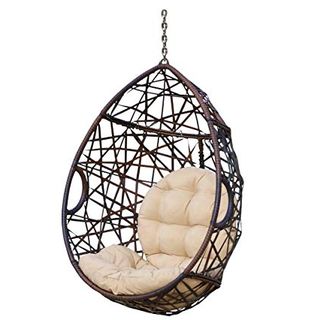 Isaiah Indoor/Outdoor Wicker Hanging Chair 