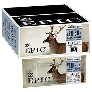 Epic Provisions Venison Sea Salt & Pepper Bars