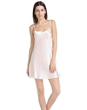 100% Pure Mulberry Silk Chemise