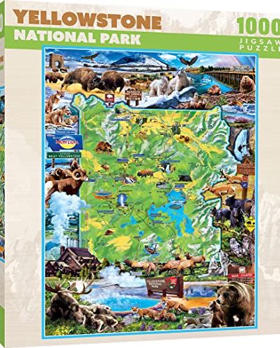 1,000-Piece Yellowstone Jigsaw Puzzle