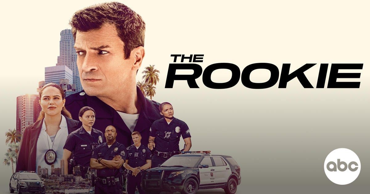 'The Rookie' on Hulu