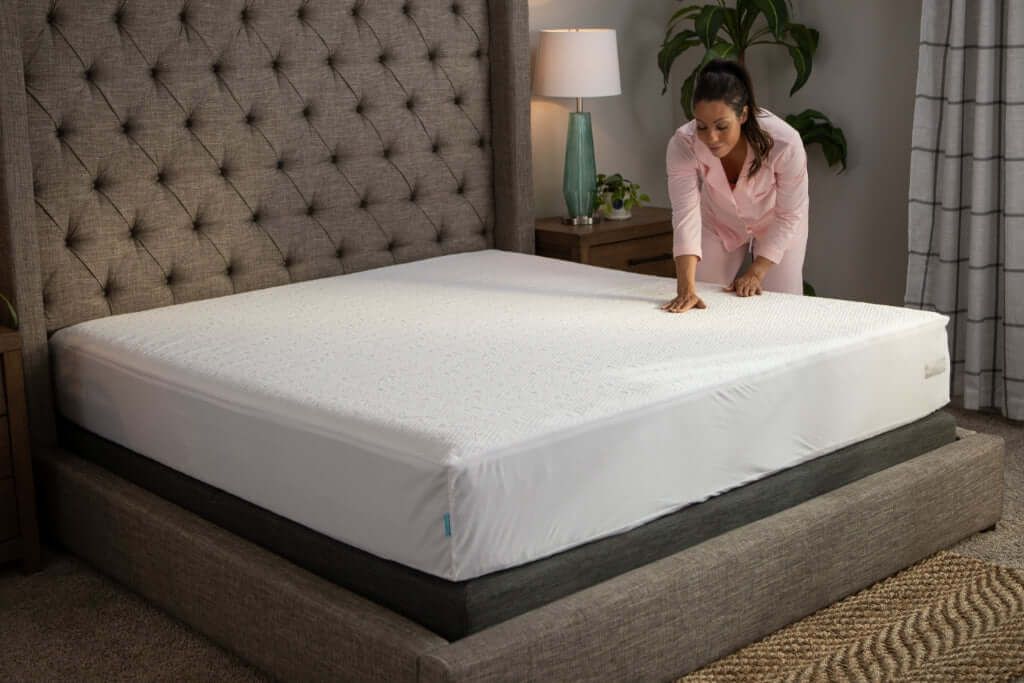 spill proof mattress cover