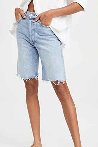 90's Short Mid Rise Loose Shorts