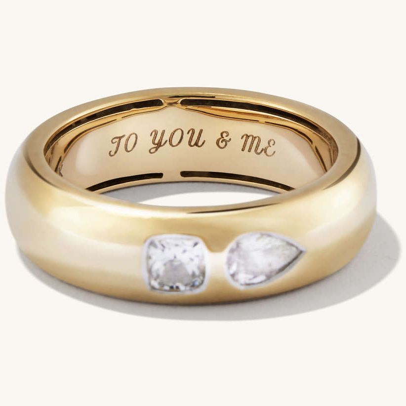 Toi et Moi Diamond Ring