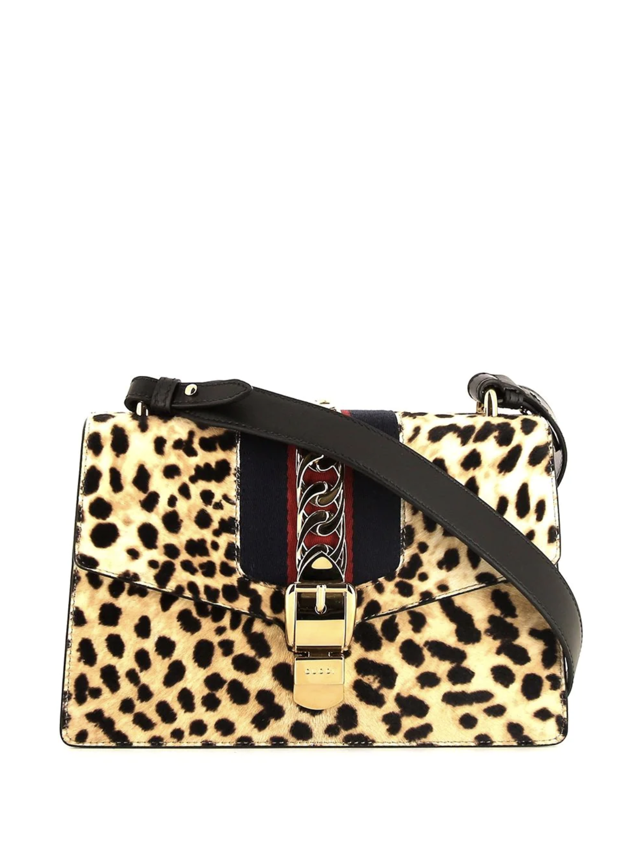 gucci leopard bag