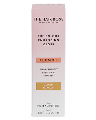 The Golden Balayage Color Enhancing Gloss