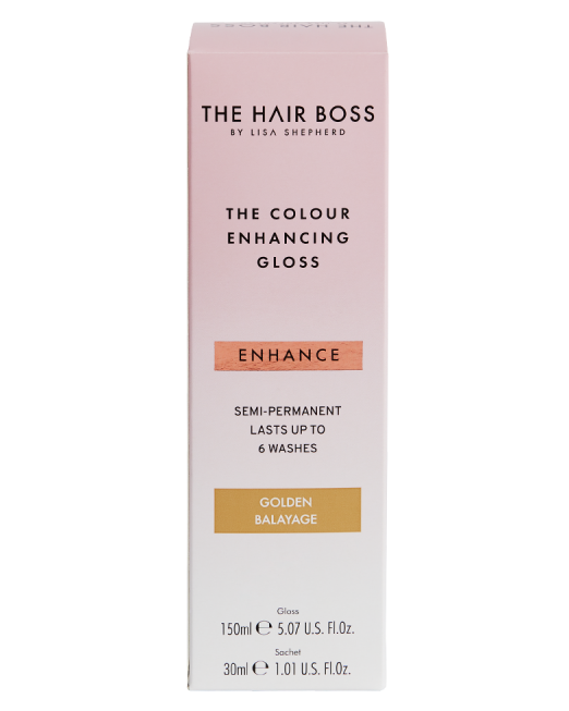 The Golden Balayage Colour Enhancing Gloss