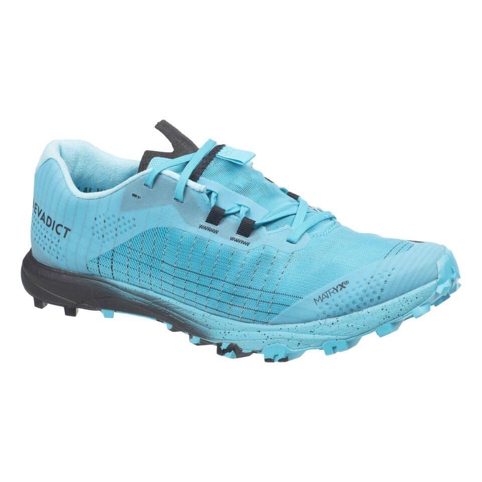 Kalenji KipRun Long Decathlon Shoes Women’s Size 8 Coral Blue Running Gym  Shoes