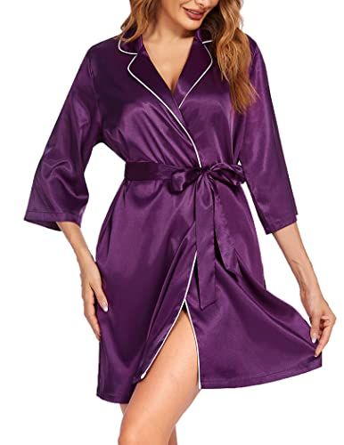 Short Piped Robe 