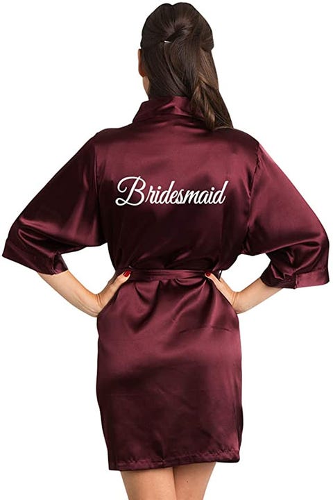 27 Best Bridesmaids Robes For The Cutest Pre-Wedding Pictures