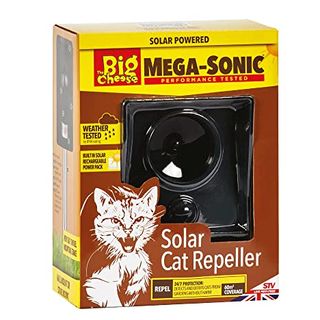 Mega-Sonic Solar Cat Protection