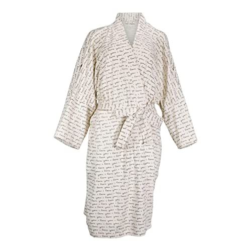 Organic Cotton Kimono Robe