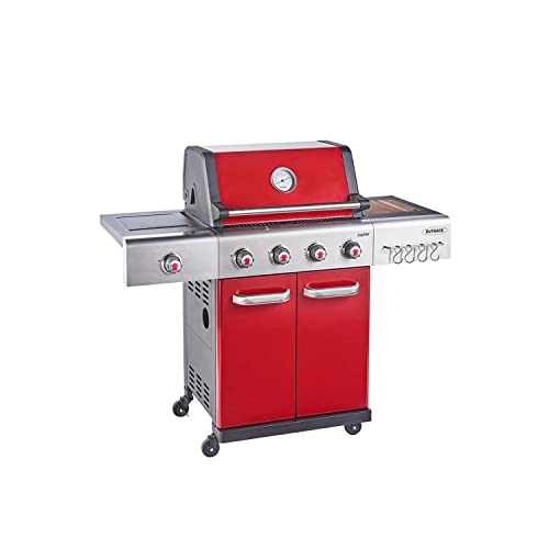 Jupiter 4 Gas/Charcoal Hybrid BBQ