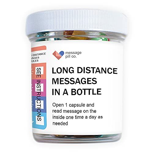 Long Distance Messages in a Bottle
