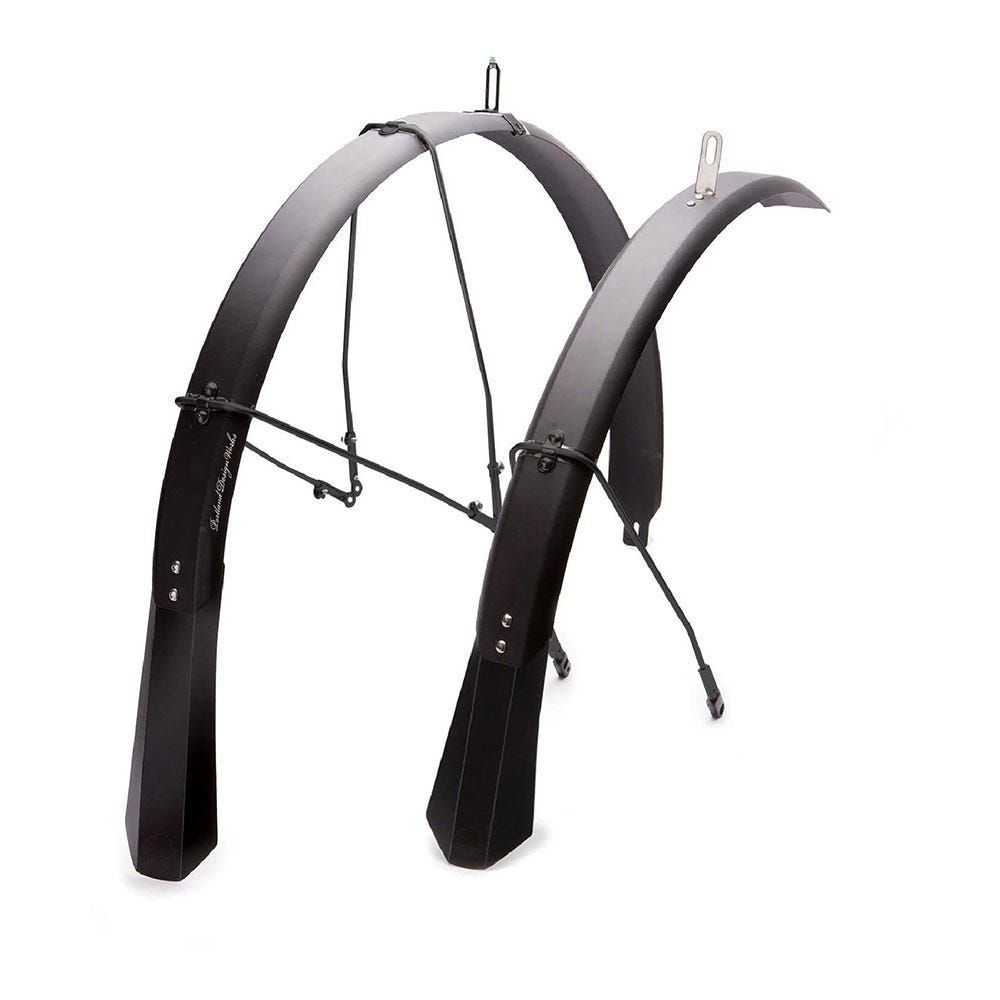 Metal discount mudguards bicycle