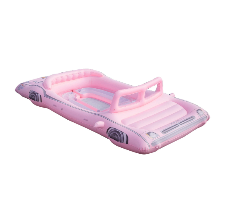  Retro Pink Limo Island Float