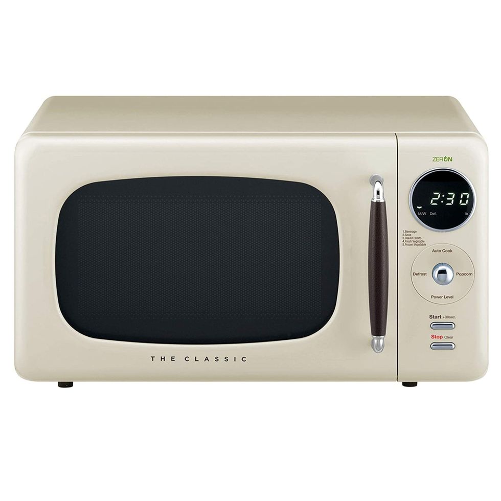 700-Watt Retro Microwave