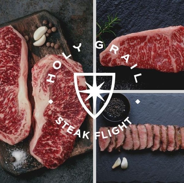 Smoke & Grill Steak Flight Smoke & Grill Steak Flight