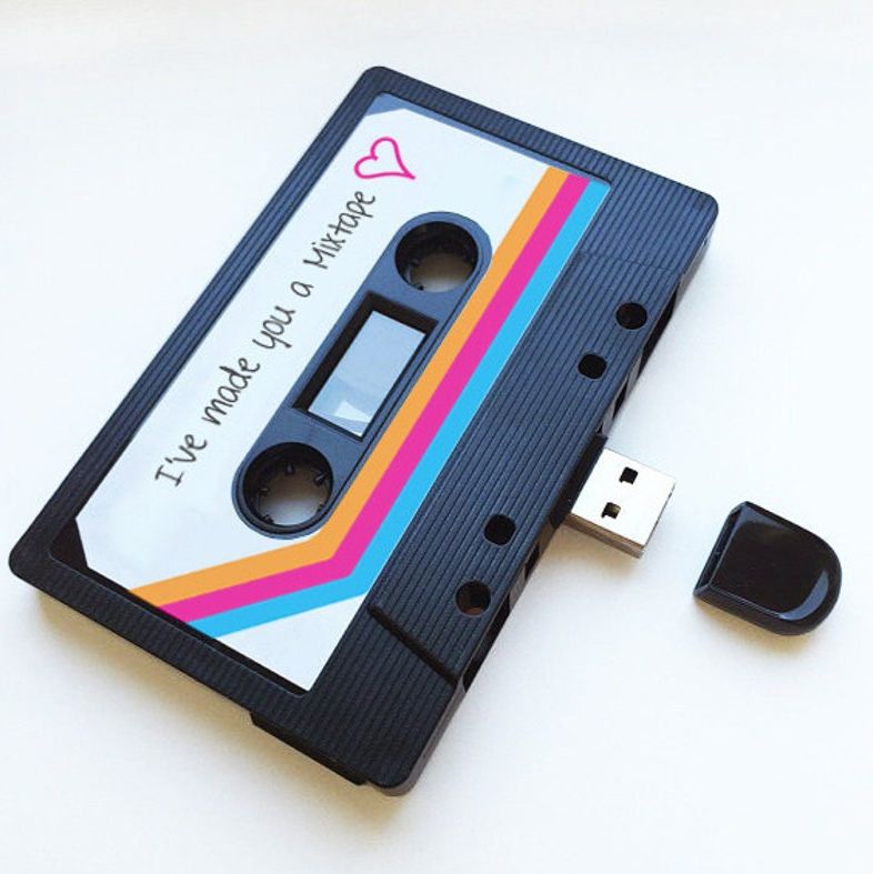 Retro USB Mixtape 