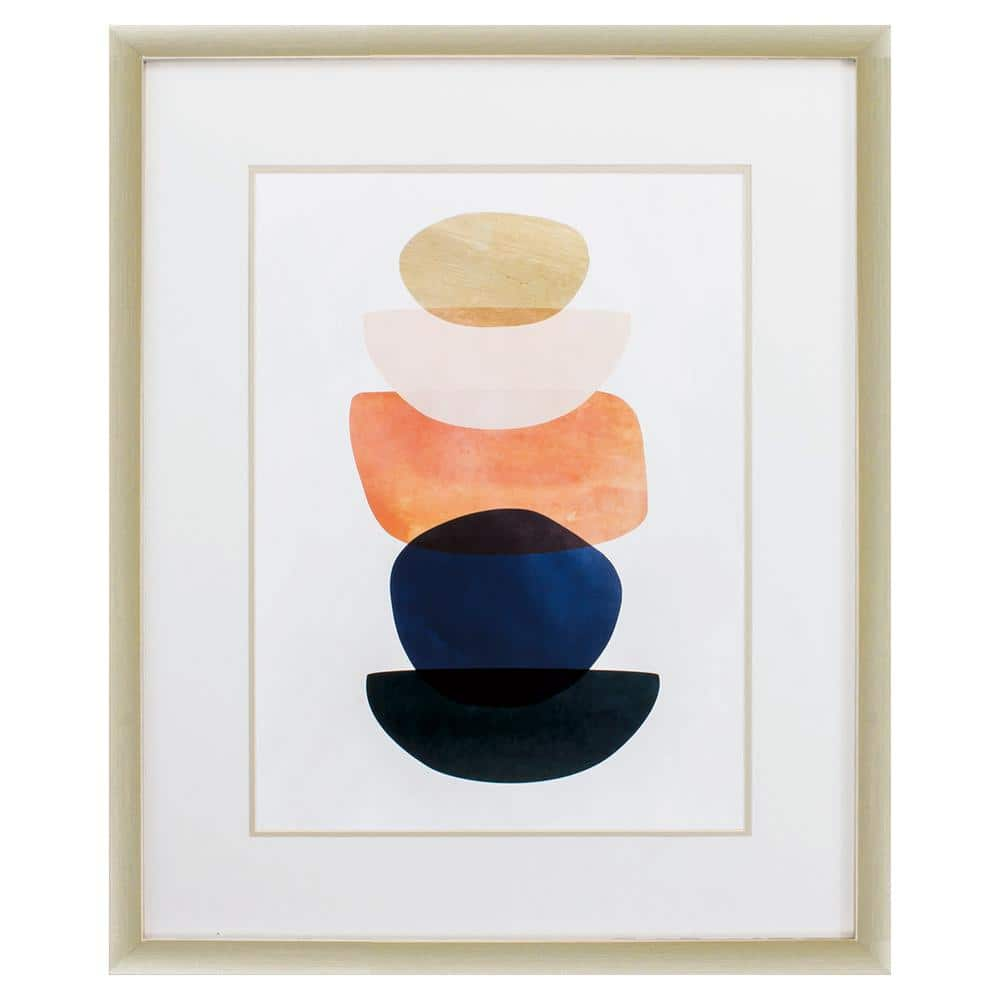 Framed Abstract Wall Art Print