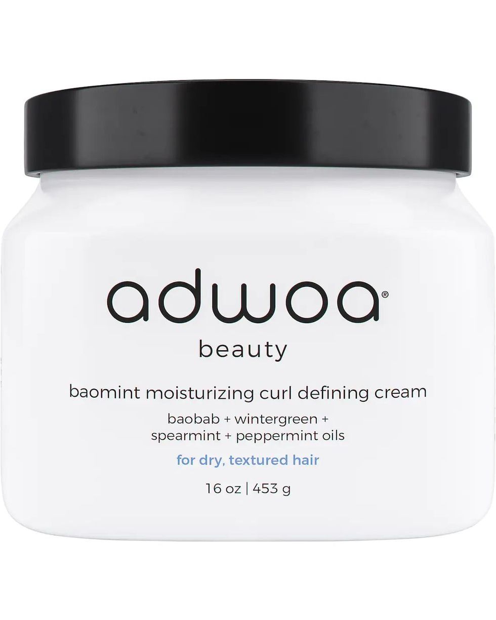 Adwoa Baomint Moisturizing Curl Defining Cream