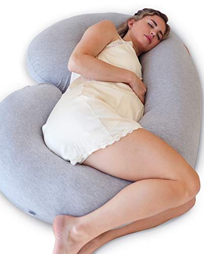 C-Shape Full-Body Maternity Pillow