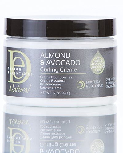 Design Essentials Natural Almond & Avocado Curling Creme