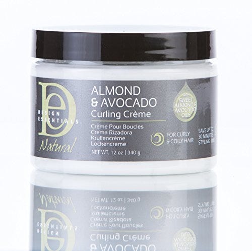 Design Essentials Natural Almond & Avocado Curling Creme