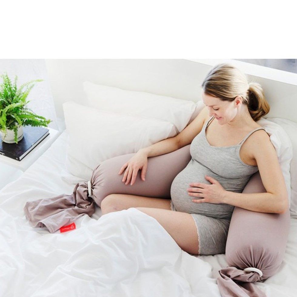 13 Best Pregnancy Pillows to Help You Sleep Through the Night