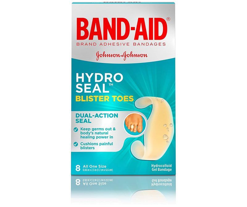 Band-Aid Hydro Seal Adhesive Bandages For Toe Blisters