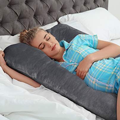 Milliard U-Shaped Total Body Support Pillow