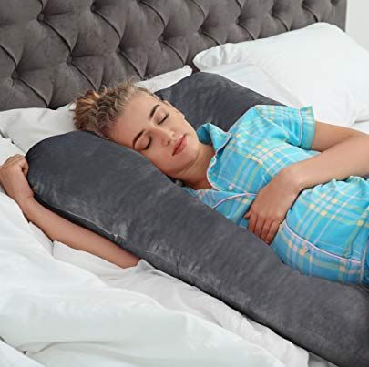 Milliard U-Shaped Total Body Support Pillow