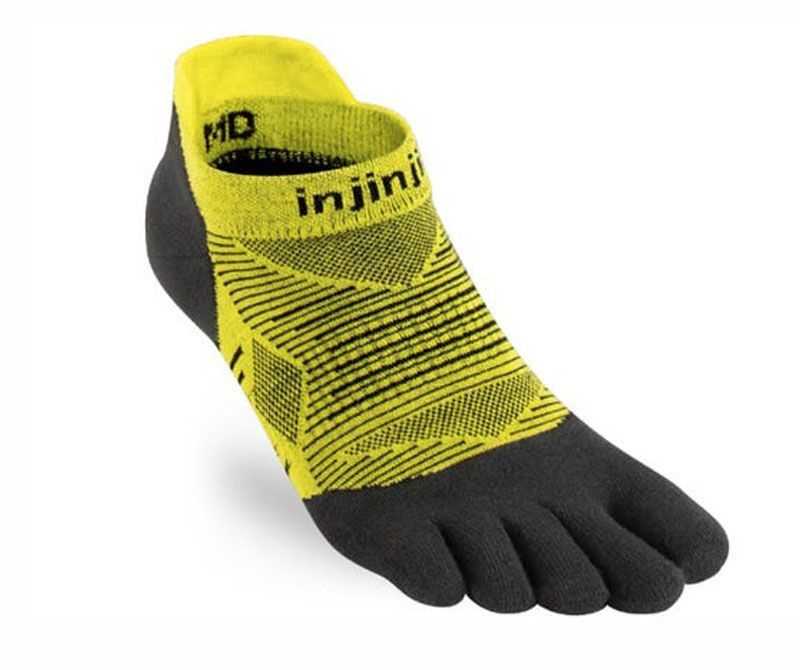 Injinji Run Lightweight No-Show Socks