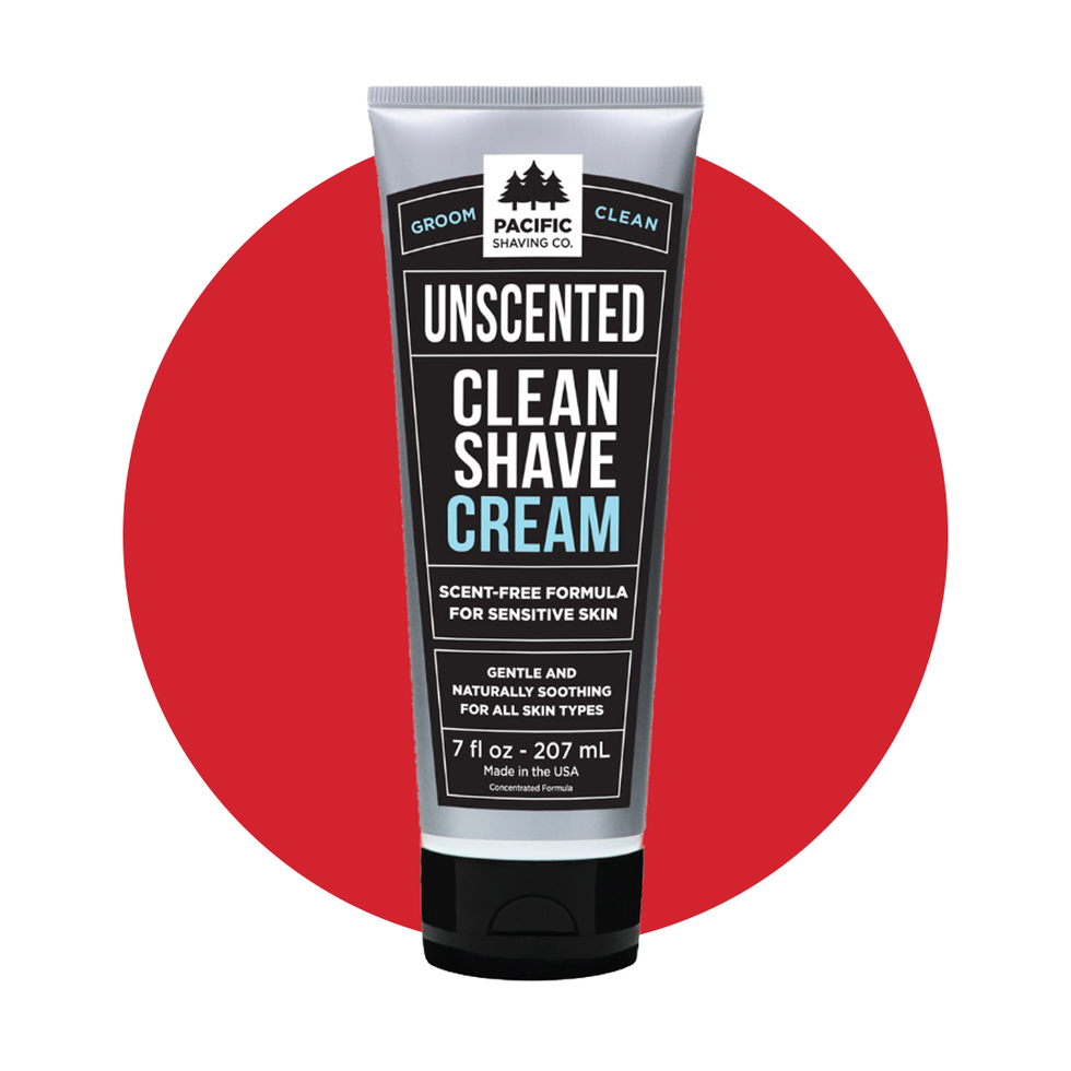 Clean Unscented Shave Cream