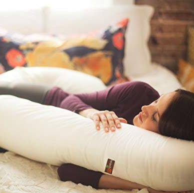 Leachco Snoogle Original Maternity/Pregnancy Total Body Pillow