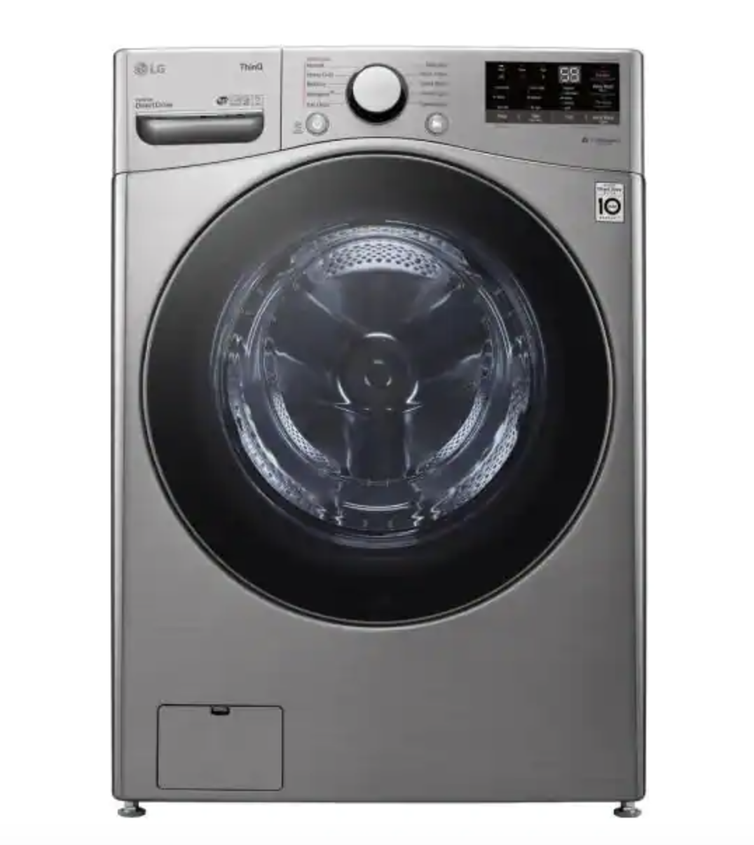 Ultra Large Capacity Front Load Washer 