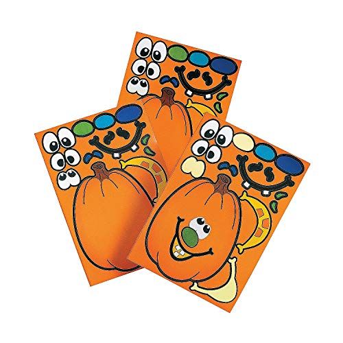Make-a-Pumpkin Stickers