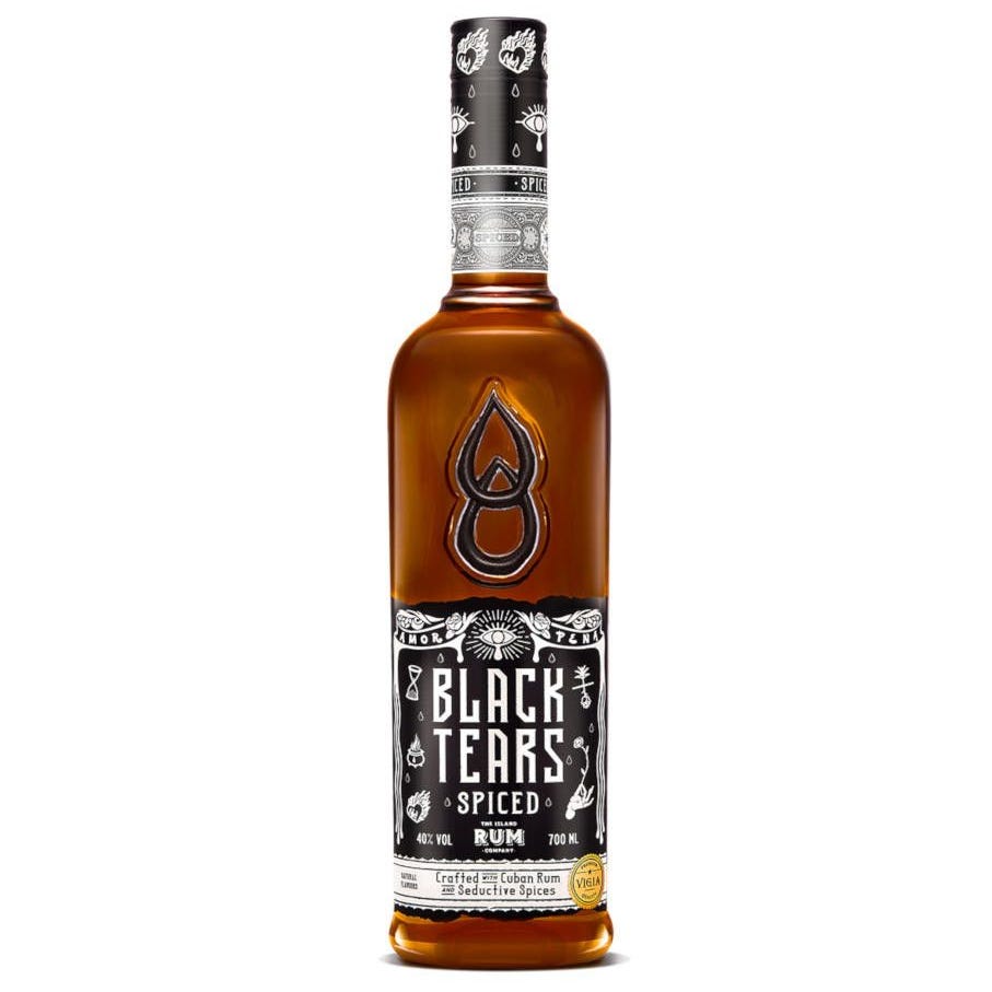 Black Tears Spiced Rum