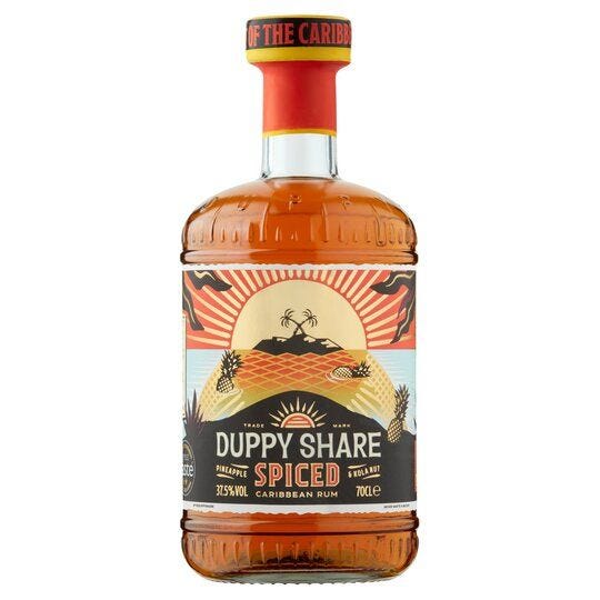 The Duppy Share Spiced Rum